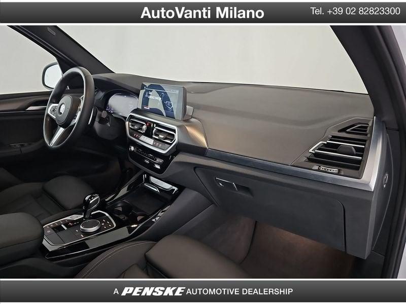 BMW X3 X3 xdrive20d mhev 48V Msport auto