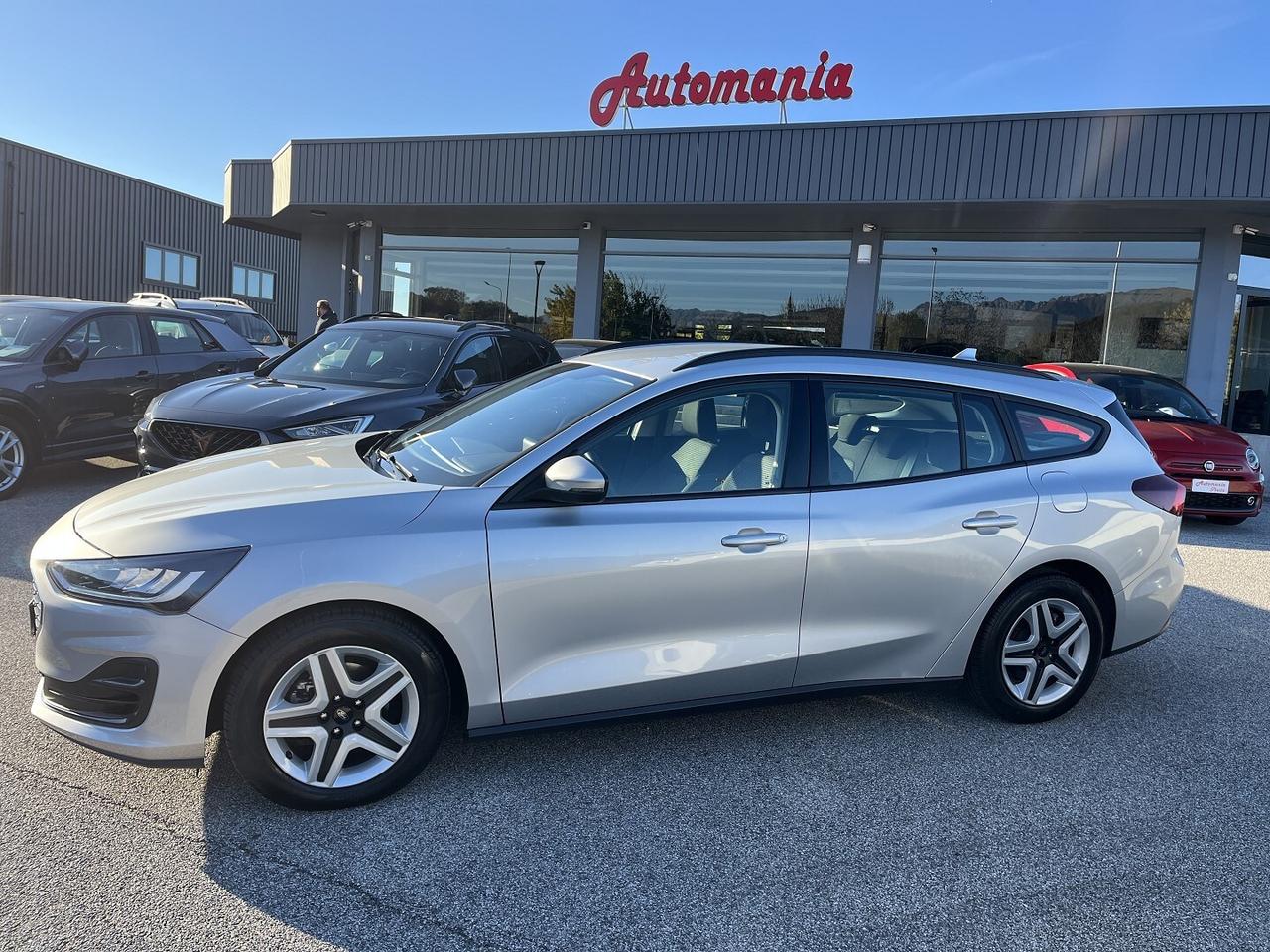 FORD FOCUS SW 1500 DCI 120 CV 6M