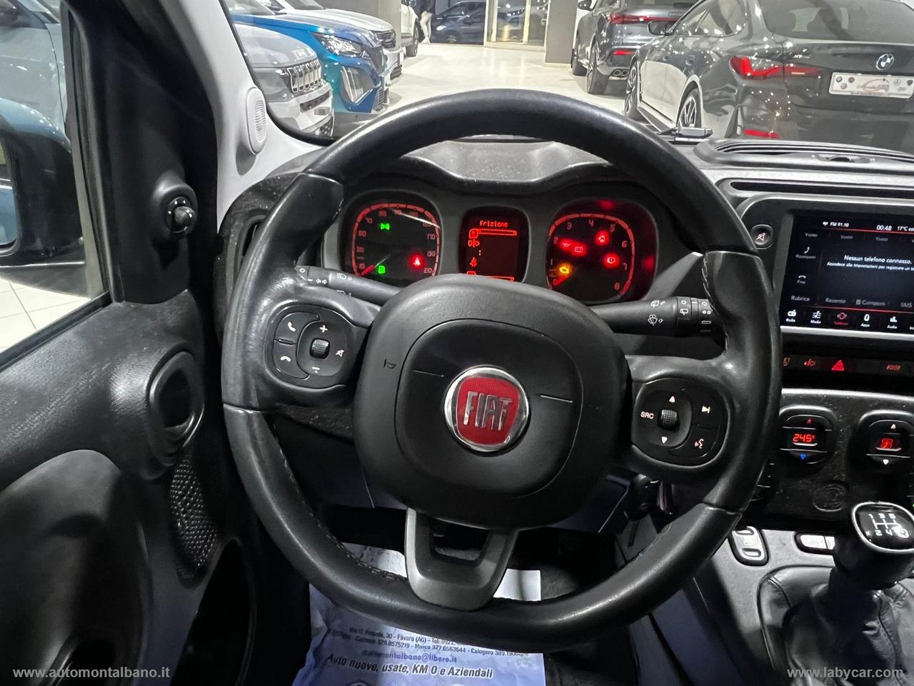 FIAT Panda Cross 0.9 TwinAir T. Natural Power