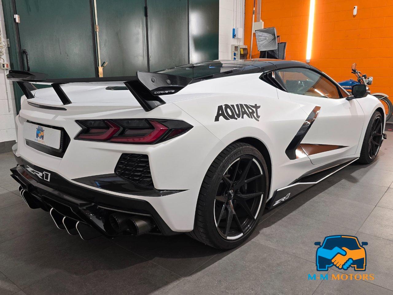 Corvette C8