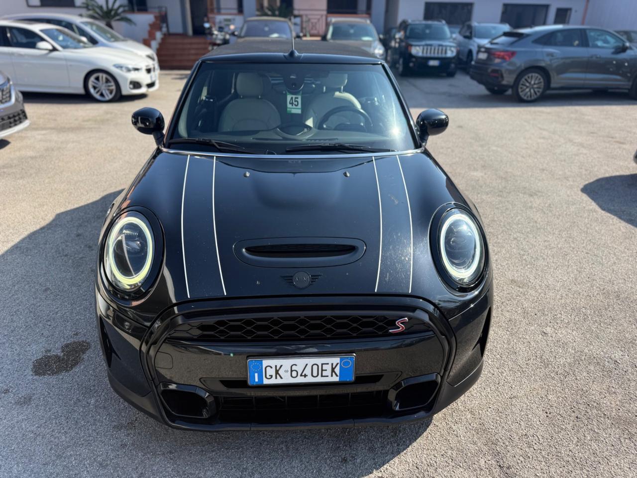 Mini 2.0 Cooper S Resolute Cabrio Automatico