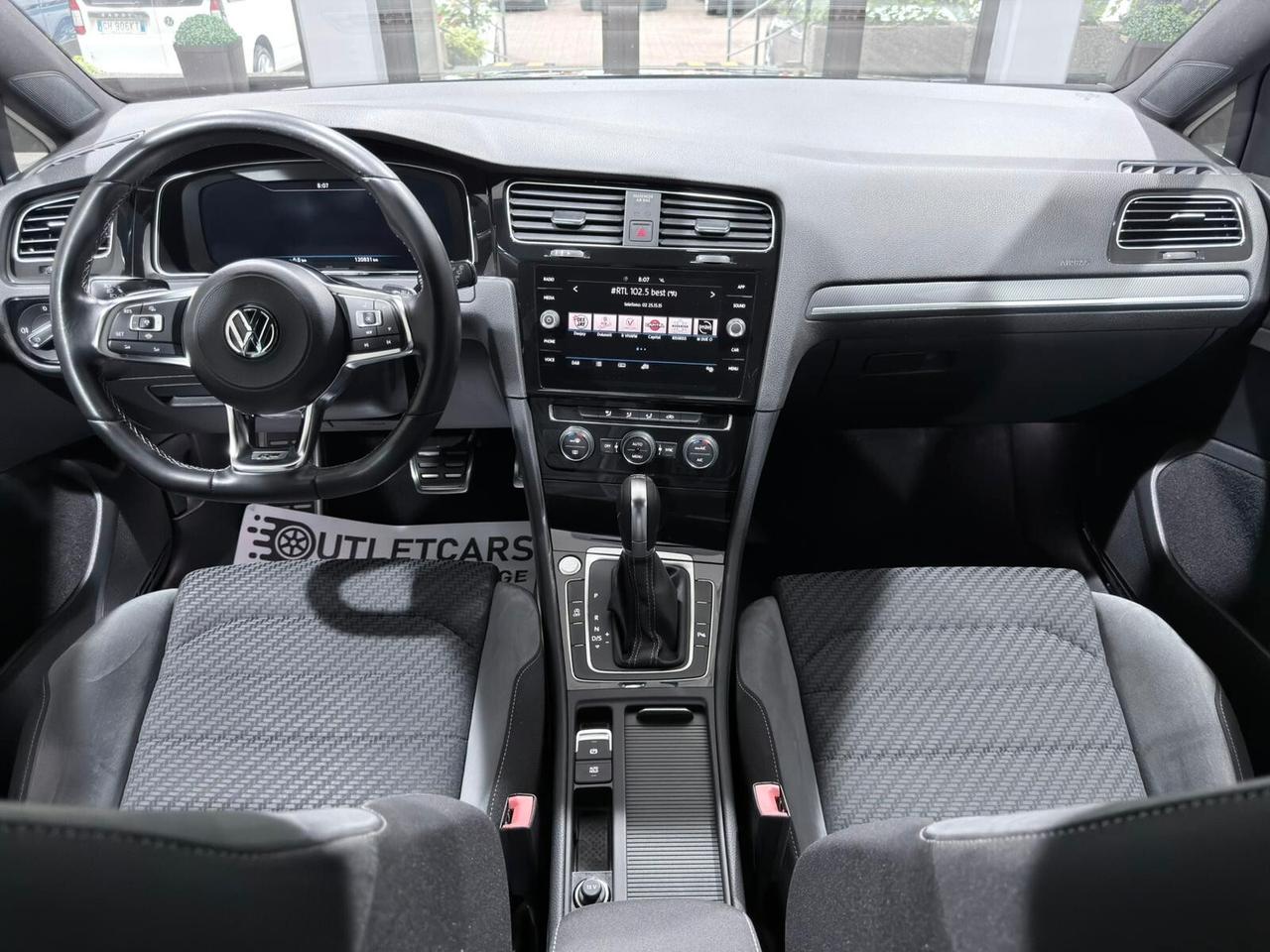 VW GOLF 7.5 1.5 TSI 150cv DSG R-LINE SPORT 2019