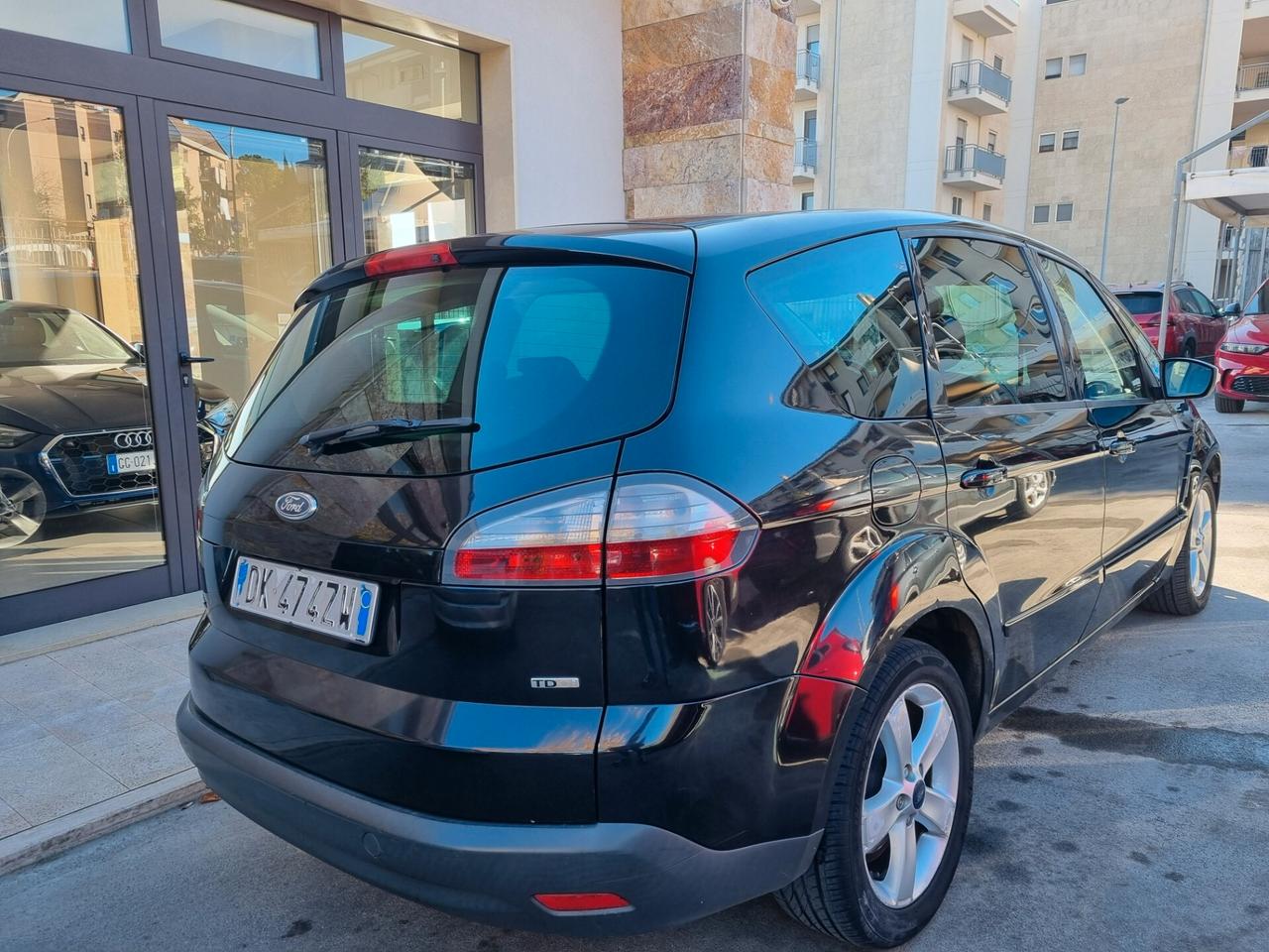 Ford S-Max 2.0 TDCi 140CV Titanium DPF