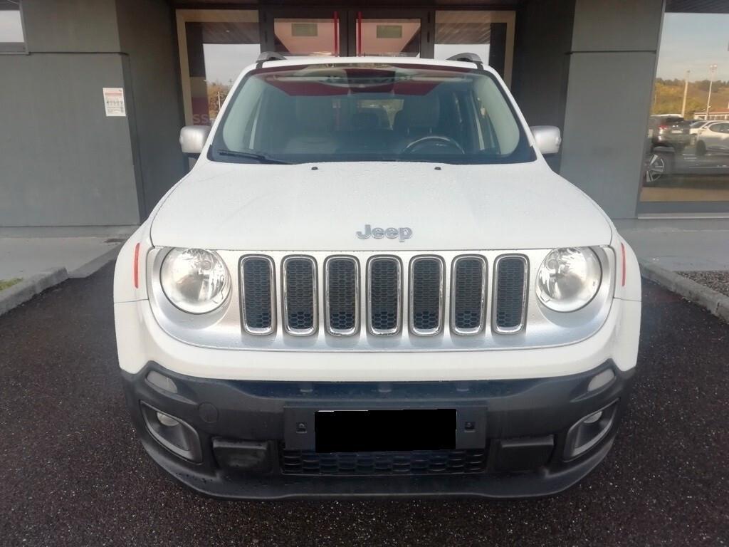 Jeep Renegade 2.0 Mjt 140CV 4WD Limited auto EZ256