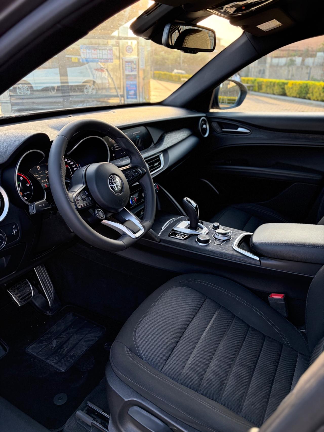 Alfa Romeo Stelvio 2.2 Turbodiesel 160 CV AT8 RWD Super Business - Unico Proprietario