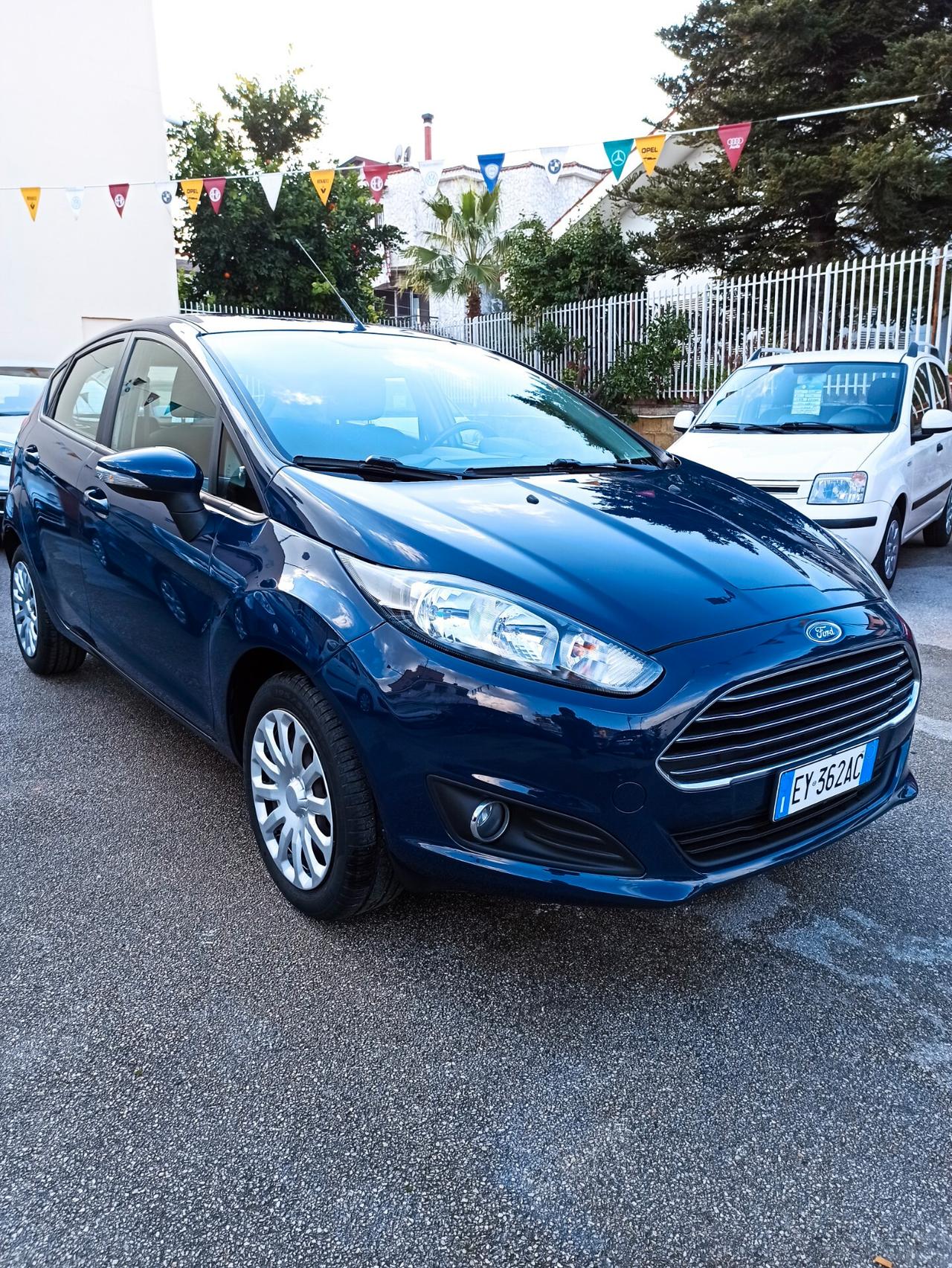 Ford Fiesta 1.4 95 cv 5 porte Bz.- GPL