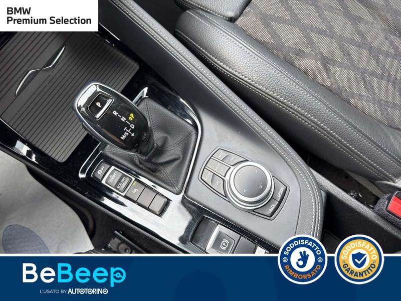 BMW X1 SDRIVE18D XLINE PLUS AUTO