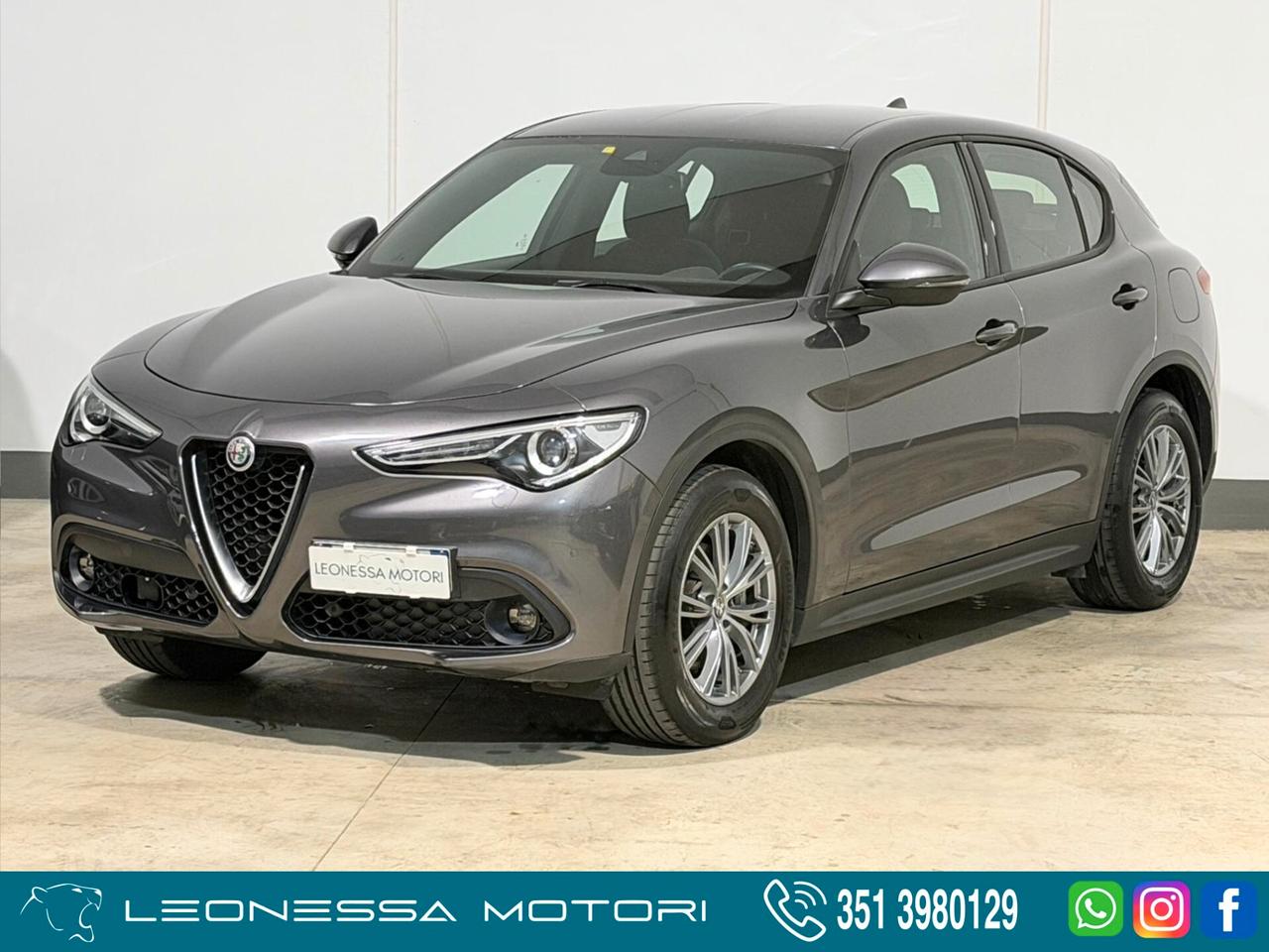 Alfa Romeo Stelvio 2.2 Turbodiesel 190 CV AT8 Q4 Super