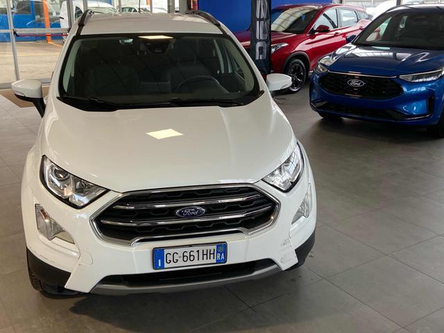 FORD EcoSport 1.0 EcoBoost 125 CV Start&Stop Titanium