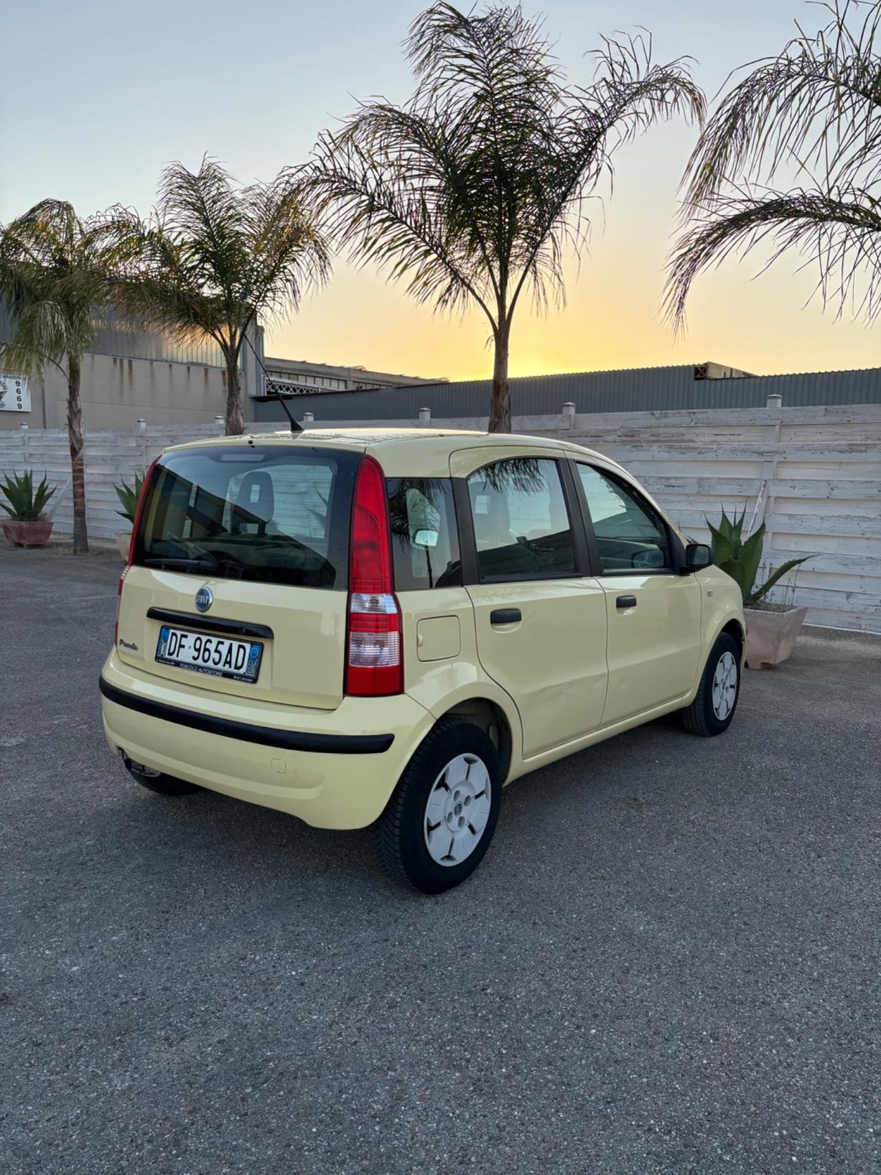Fiat Panda 1.1 benzina -2007 tagliando ok