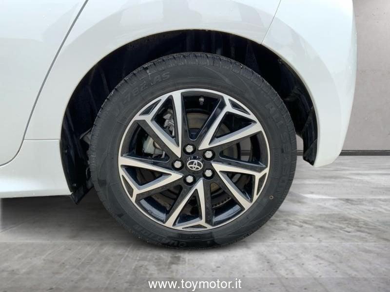 Toyota Yaris 4ª serie 1.5 Hybrid 5 porte Trend