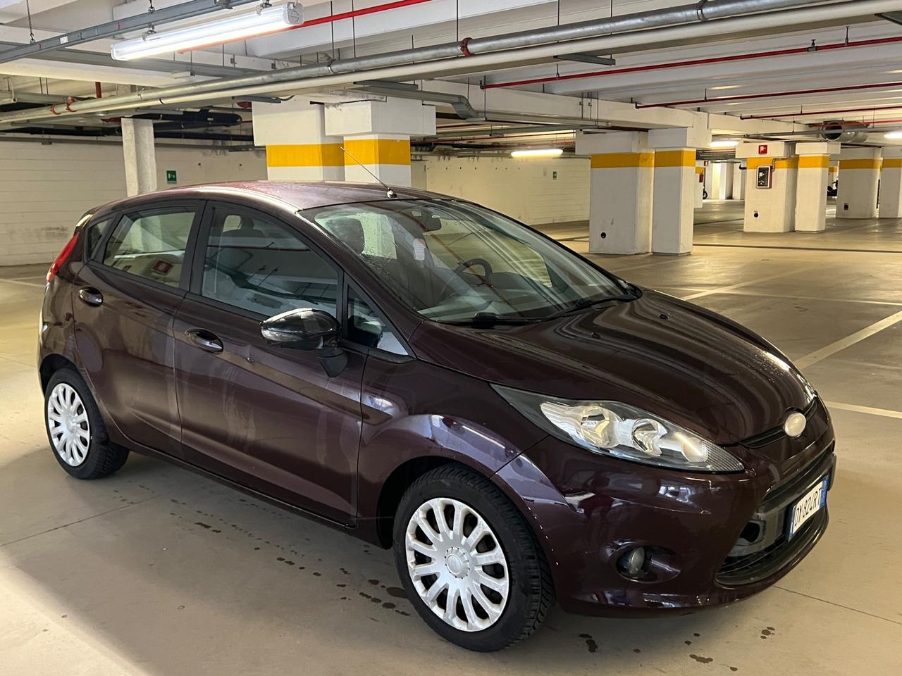 Ford Fiesta 1.4 benzina gpl 97cv euro6 - 2009