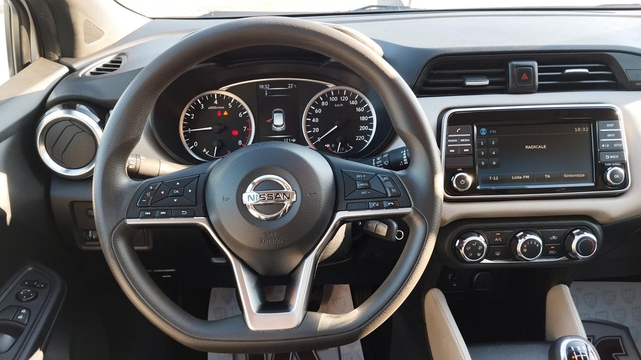 NISSAN MICRA 1.0 BENZ-2018