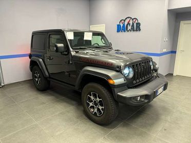 Jeep Wrangler 2.0 turbo Rubicon Auto 272cv ITALIANA-360°