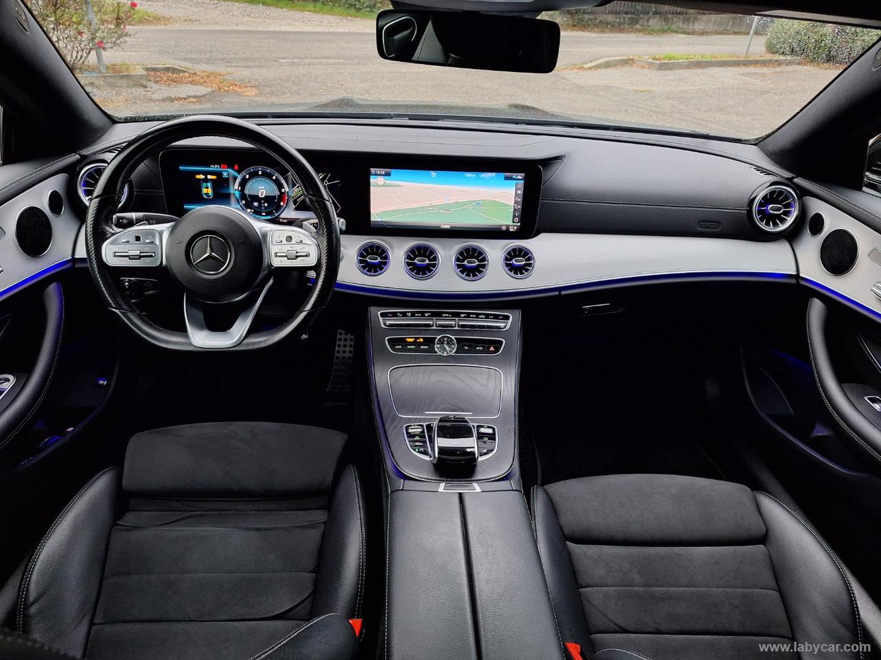 MERCEDES-BENZ E 220 d 4Matic AMG Premium TETTO CAMERA 360 MEMORIE