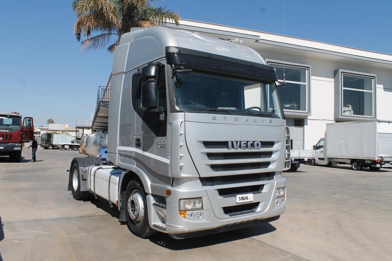 Iveco STRALIS 500 CON IMPIANTO IDRAULICO EURO5