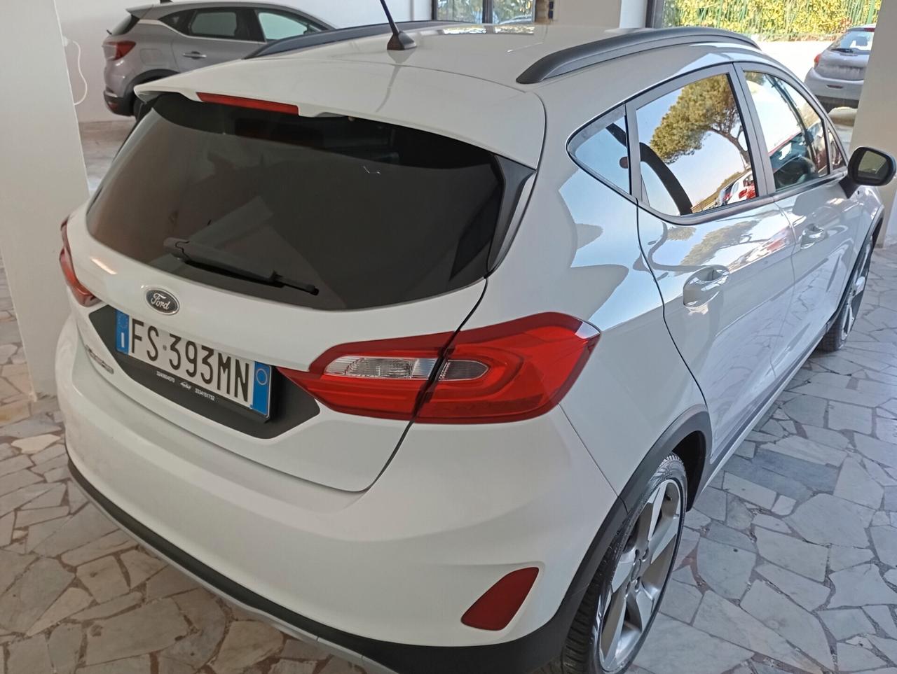 Ford Fiesta Active 1.0 Ecoboost