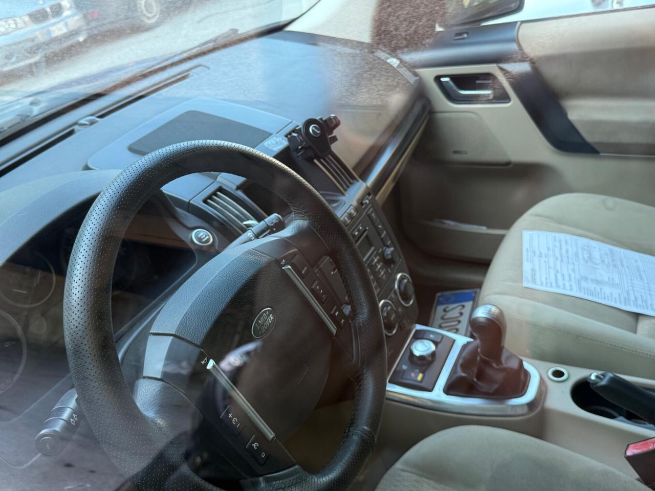 Land Rover Freelander 2011 euro 5 b