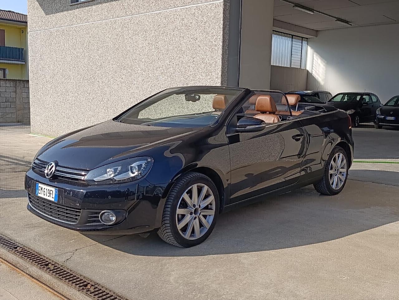 Volkswagen Golf Cabriolet 1.6 TDI FULL OPTIONAL