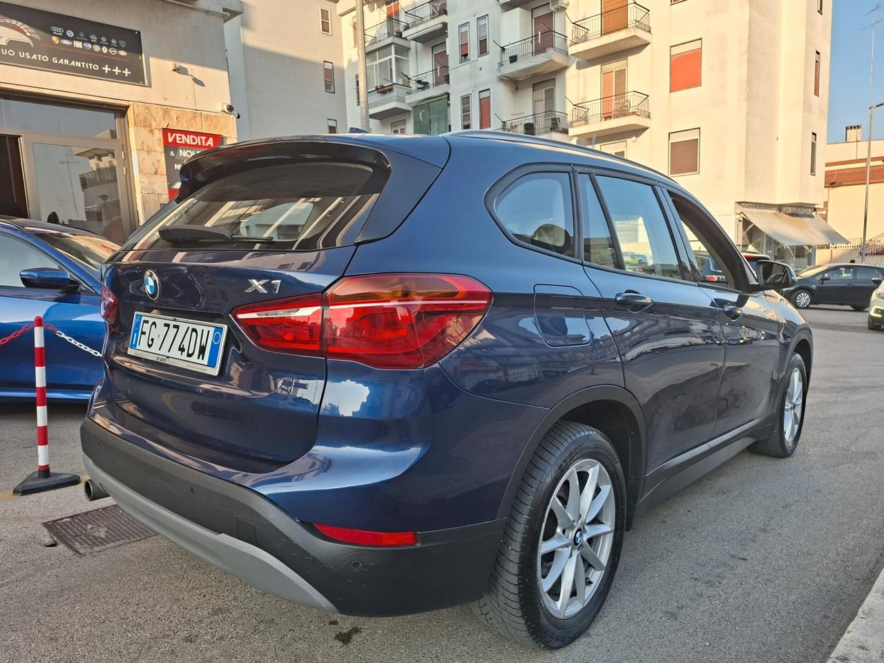 Bmw X1 xDrive18d Advantage * Navi * Pelle * Full * Garantita 12 Mesi