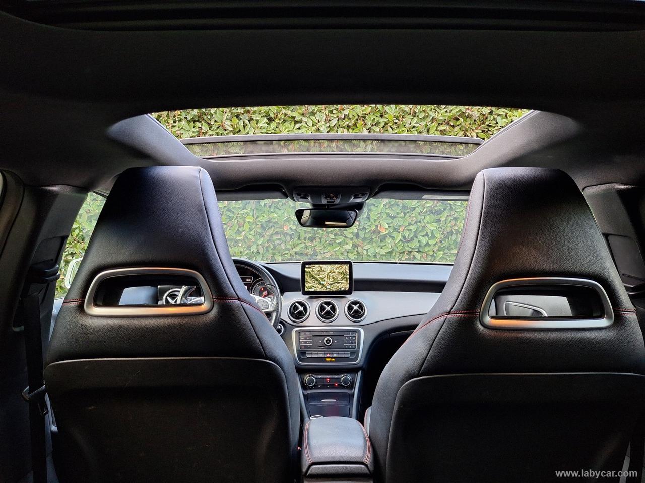 MERCEDES-BENZ GLA 200 d Automatic Premium TETTO SEDILI