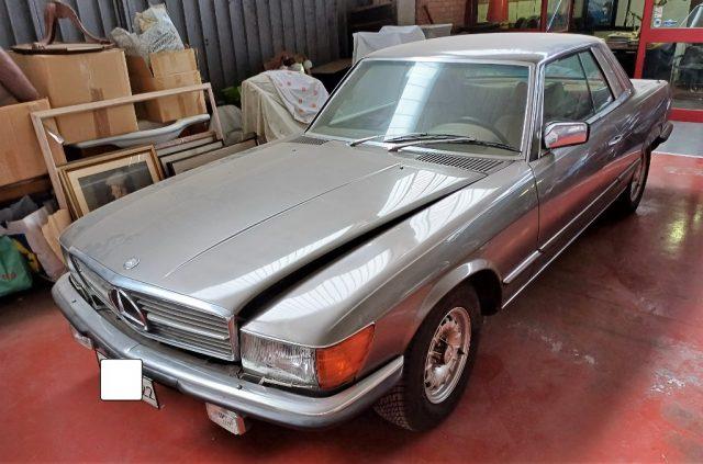 MERCEDES-BENZ 450 SLC CONSERVATA ASI