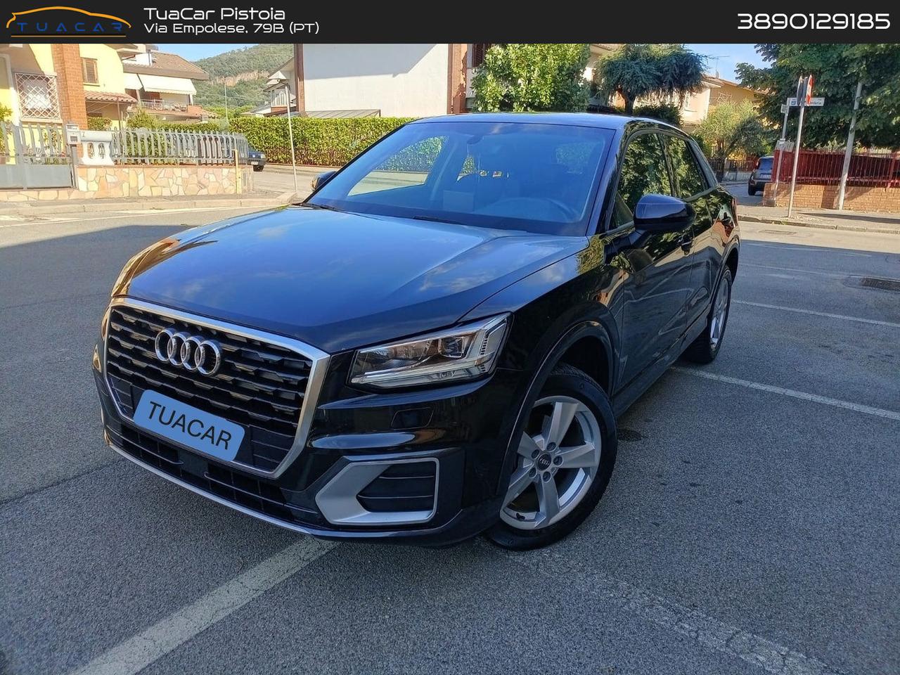 Audi Q2 Identity Black 1.6 30 TDI #6697