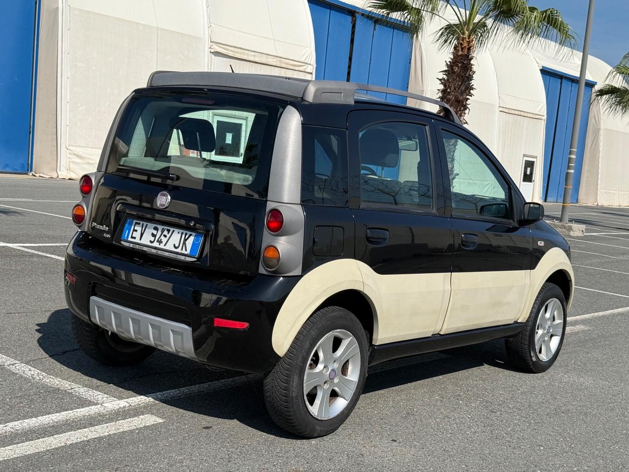 Fiat Panda 1.3 MJT 16V 4x4 Cross-DA VETRINA-PERMUTABILE