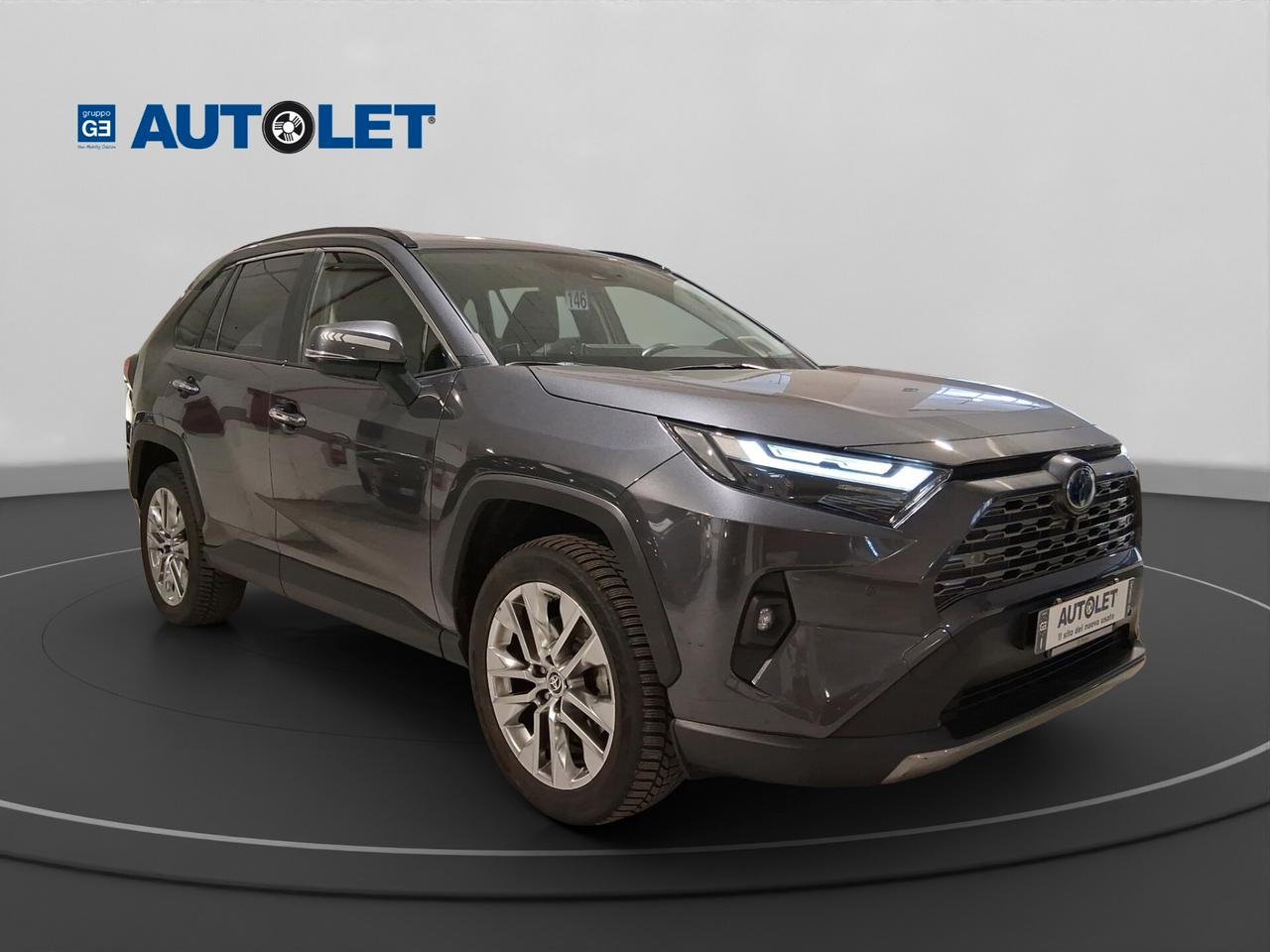 Toyota RAV 4 RAV4 2.5 HV (222CV) E-CVT AWD-i Style