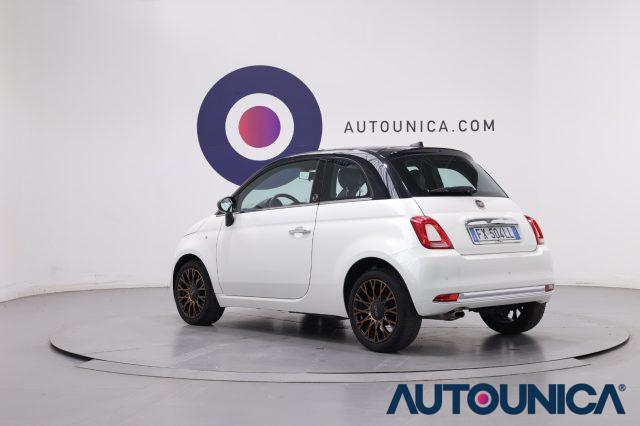 FIAT 500 1.2 120° TETTO PANORAMA FARI LED