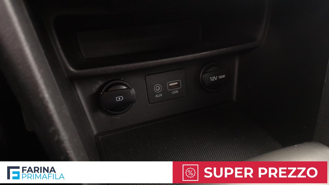 HYUNDAI Kona I 2017 - Kona 1.6 crdi Xtech fca 2wd 115cv