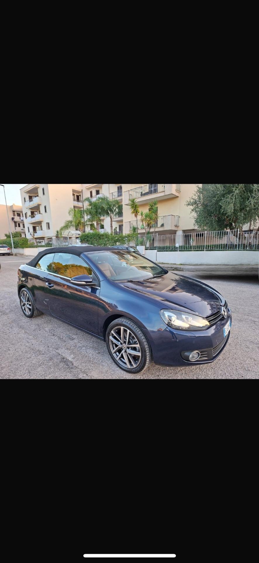 Volkswagen Golf Cabriolet 1.6 TDI “ PREZZO SPECIALE