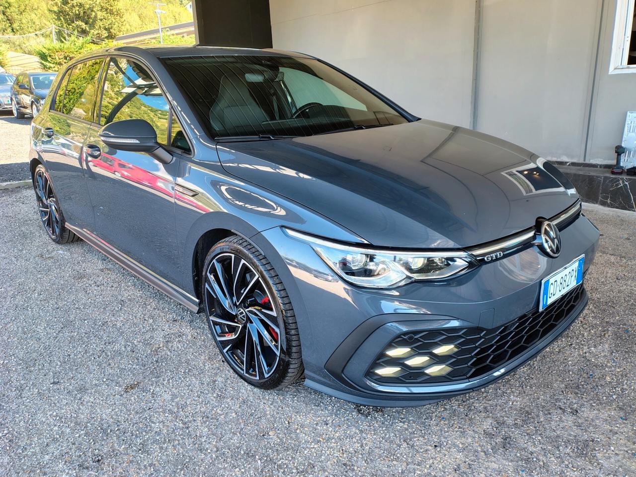 Volkswagen Golf 2.0 TDI GTD DSG