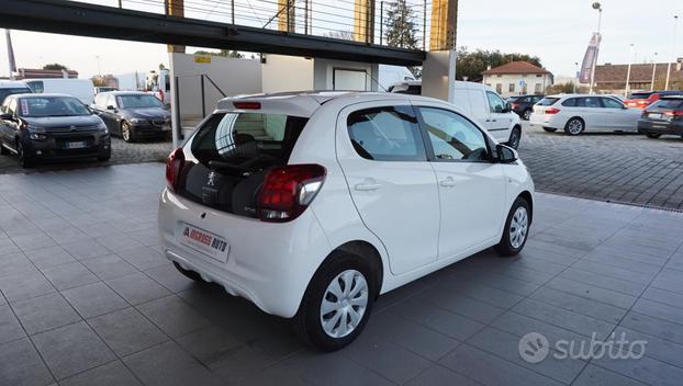 PEUGEOT 108 VTi 72 S&S 5 porte Active