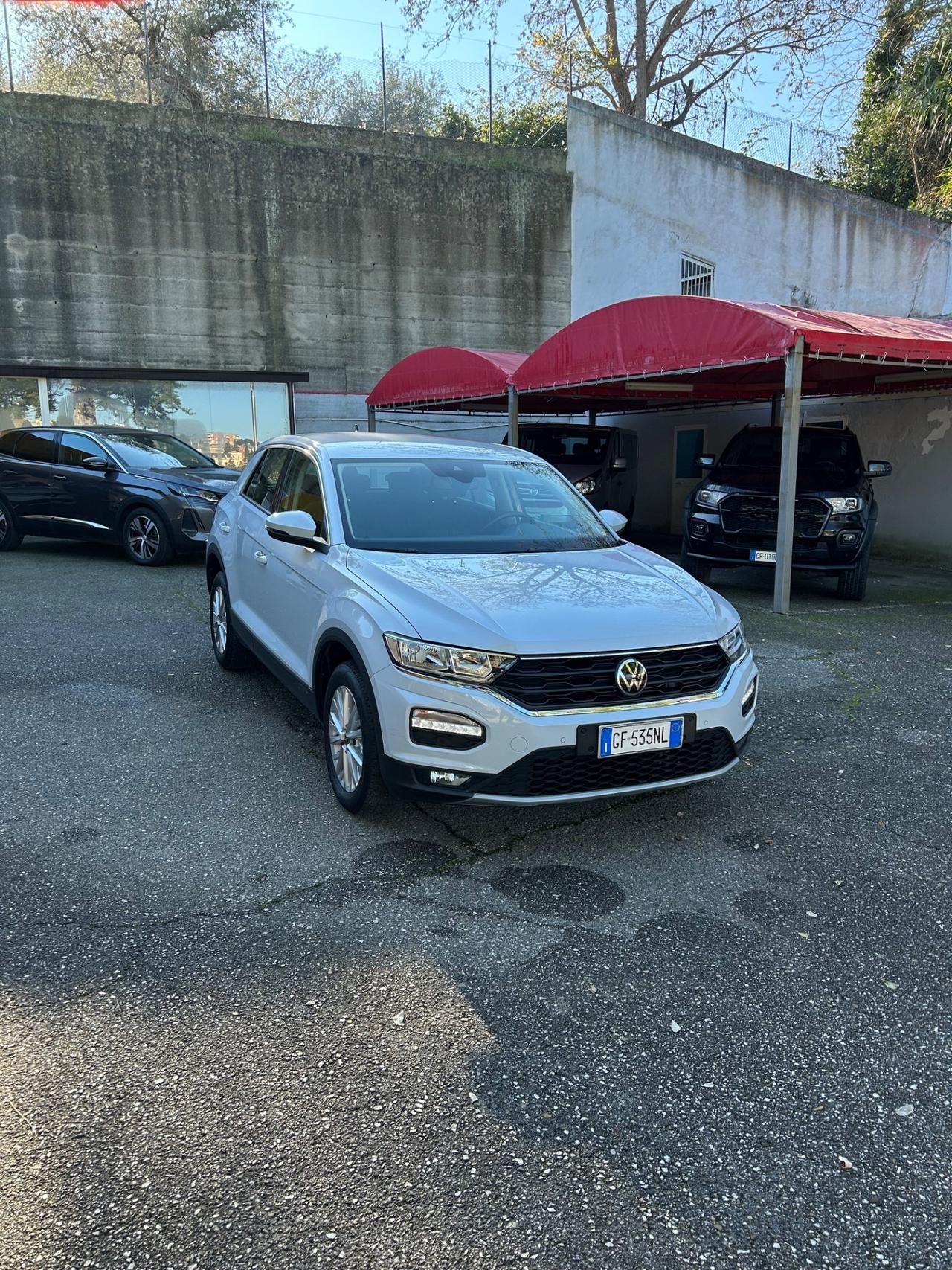 Volkswagen T-Roc 2.0 TDI SCR Business BlueMotion Technology