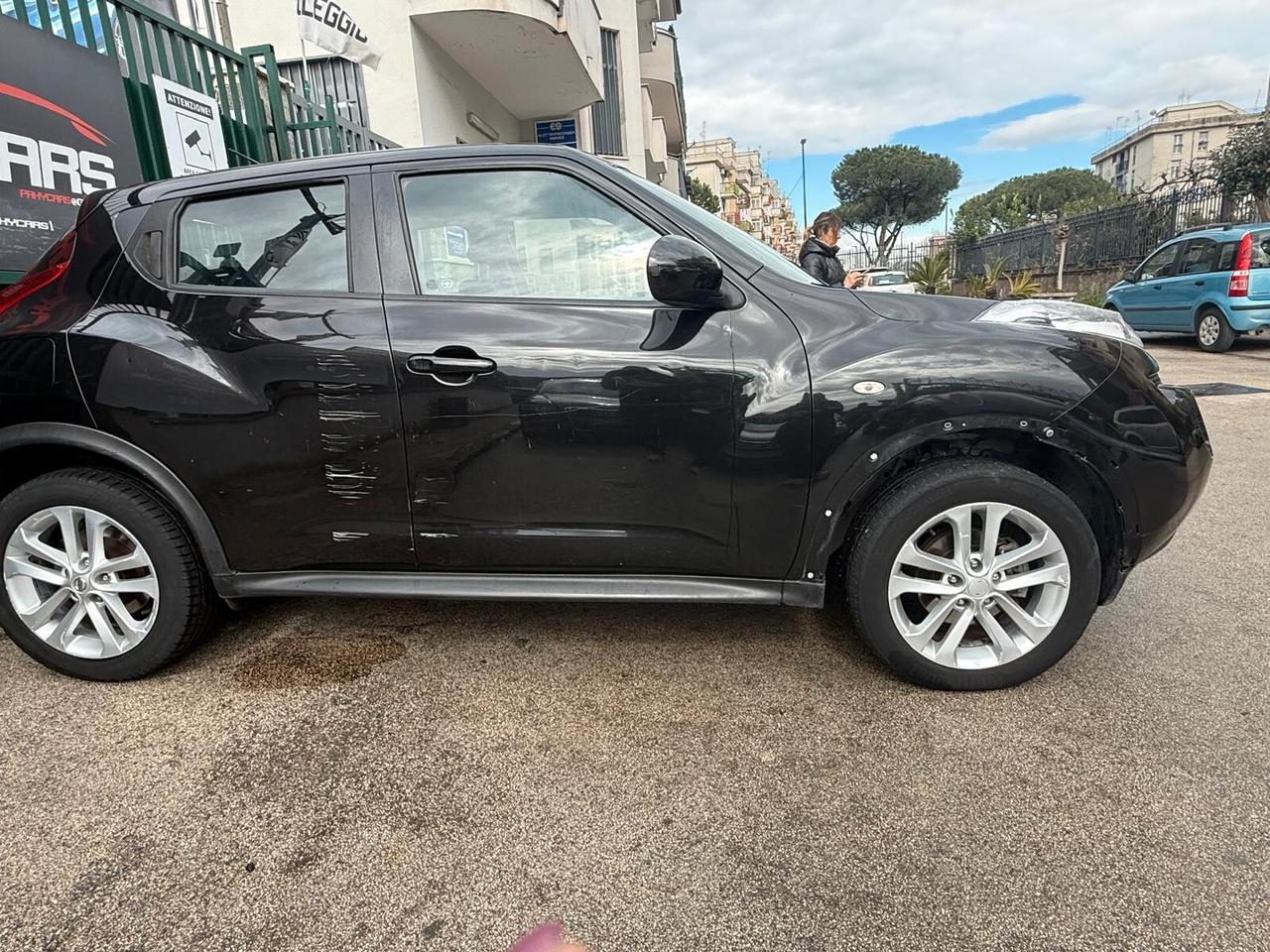 Nissan Juke 1.5 dCi Tekna
