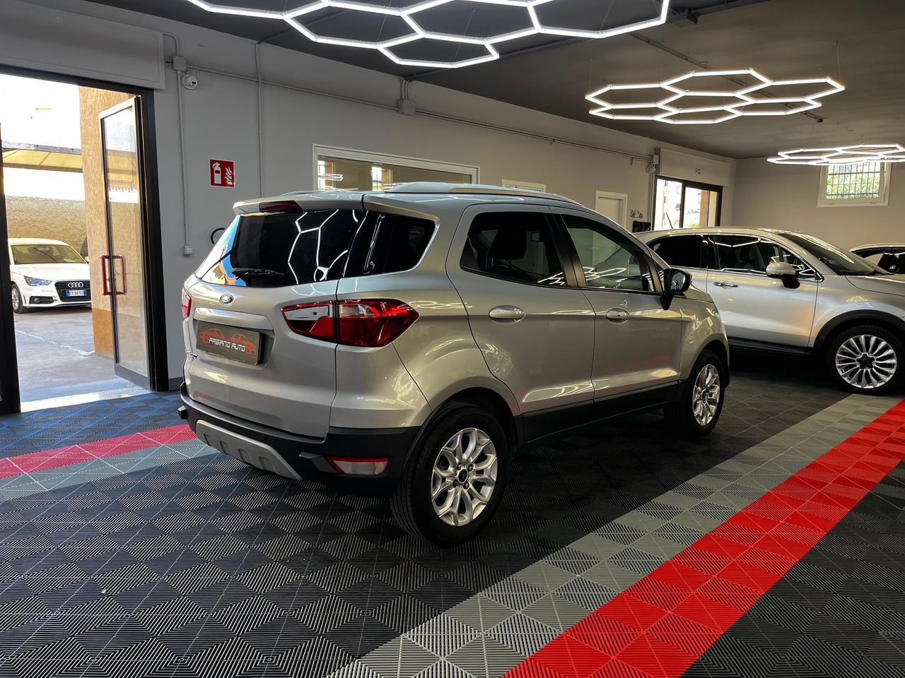 Ford EcoSport 1.5 TDCi Titanium - FABIANOAUTO
