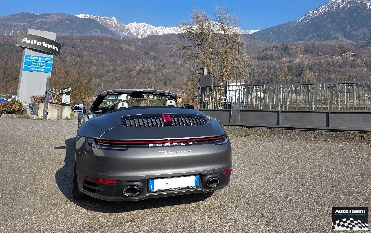 PORSCHE - 992 - 911 Carrera 4S cabrio