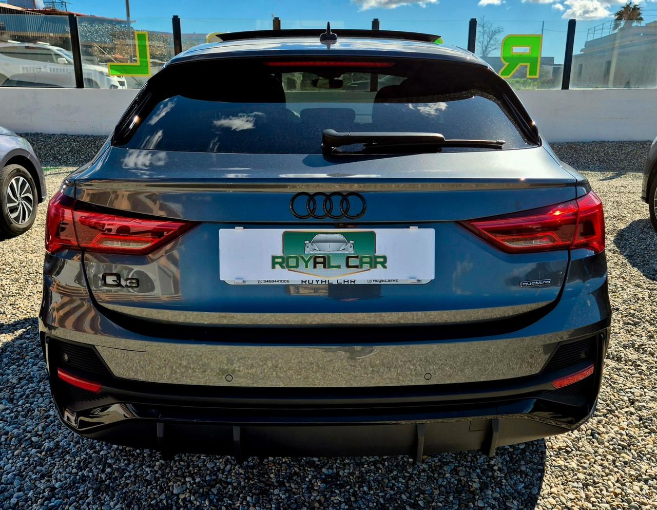 Audi Q3 SPB 40 TDI quattro S line Tetto Apribile