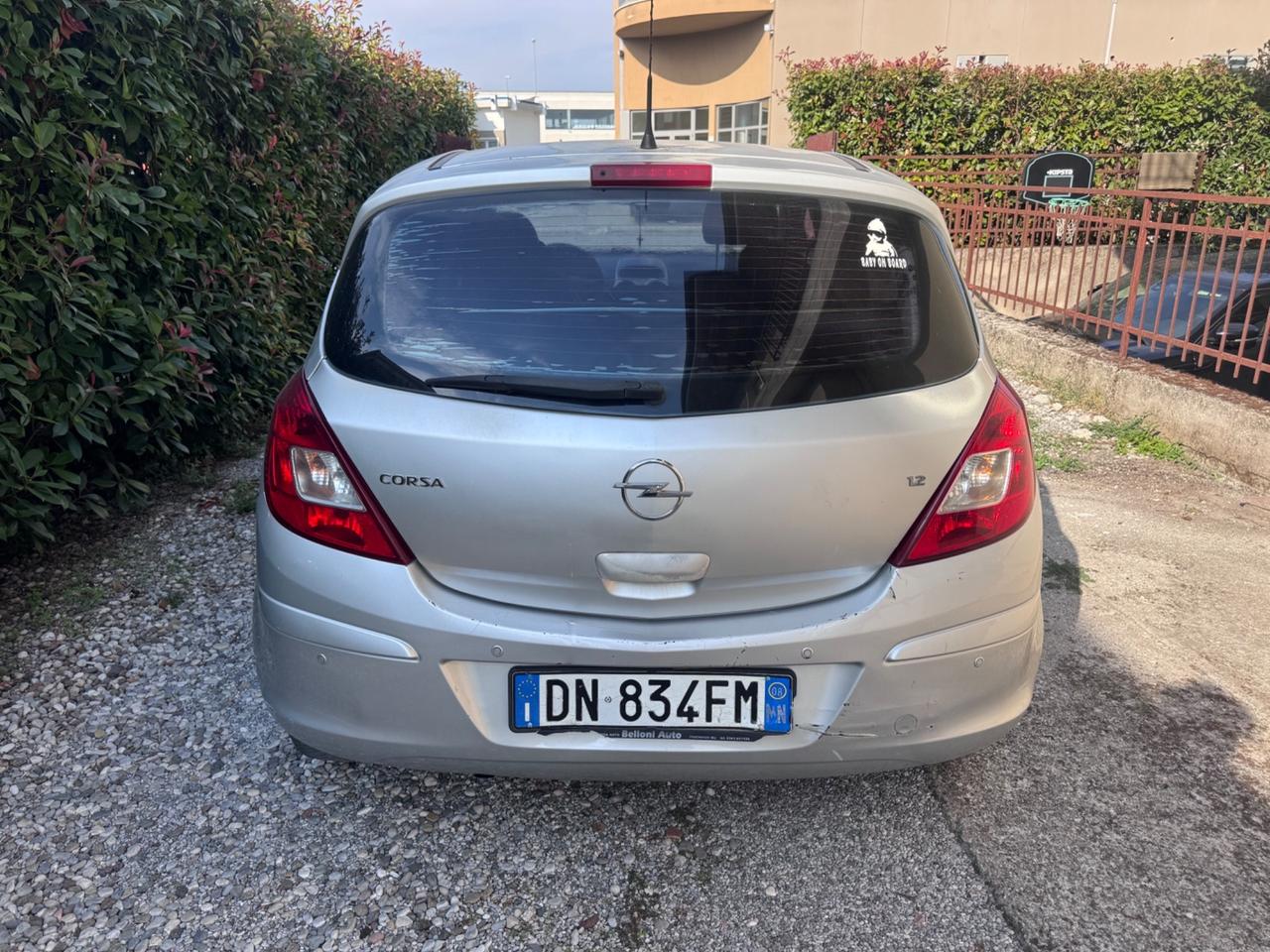 PER RICAMBI o EXPORT Opel Corsa 1.2 Benzina