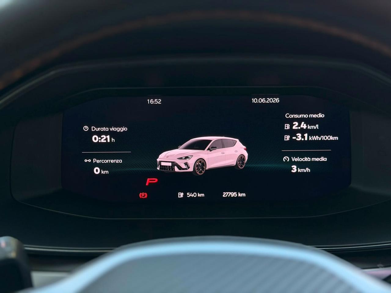Cupra Leon Formentor 1.5 e-Hybrid DSG 204cv
