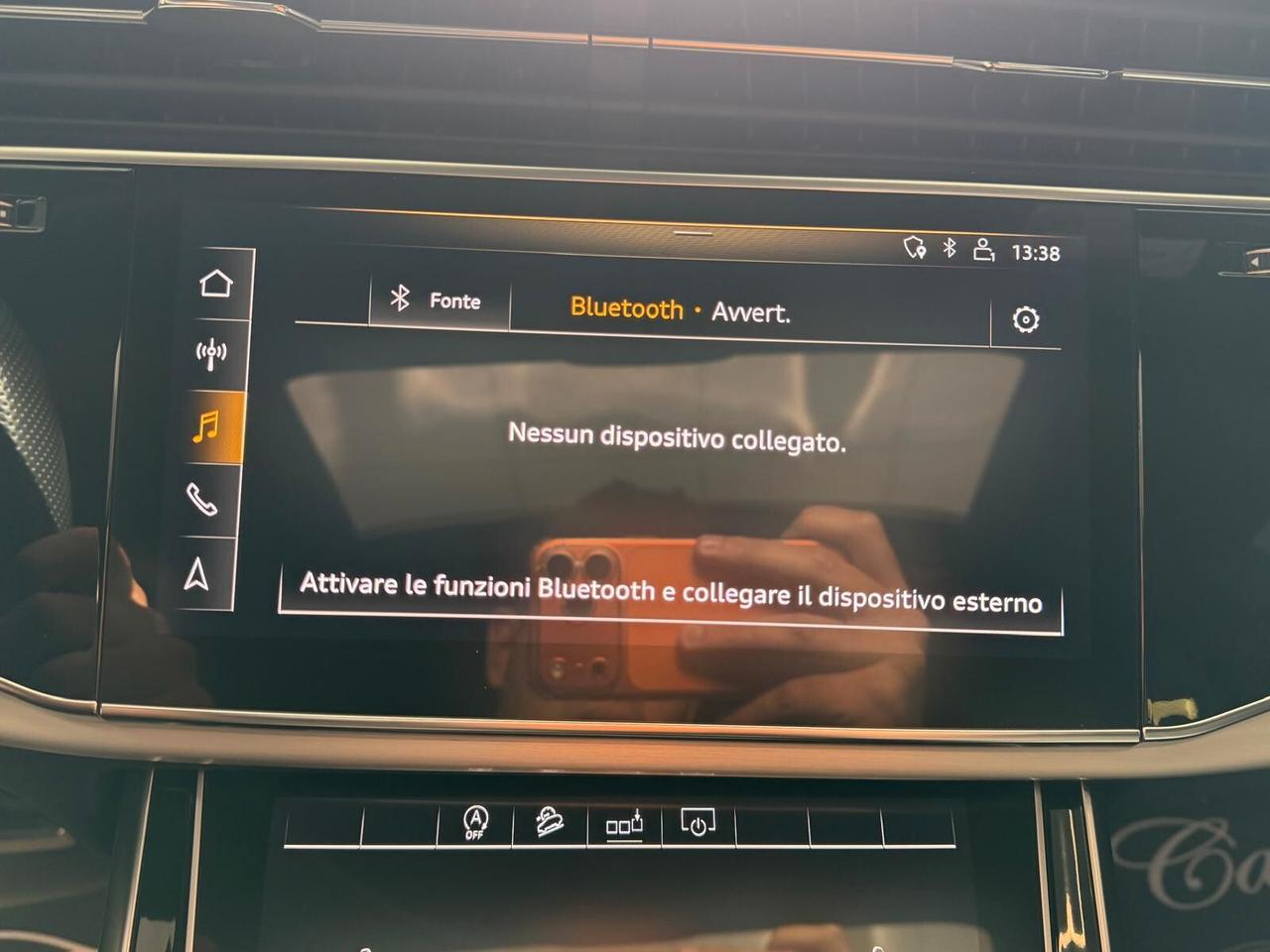 AUDI Q8 50 3.0 TDI MHEV S-LINE 286CV QUATTRO TETTO PELLE NAVI ANNO 2021