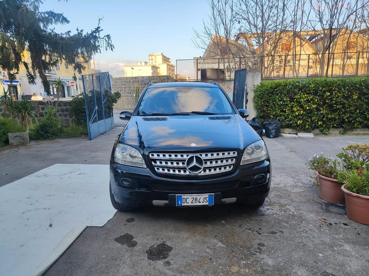 Mercedes-benz ML 320 CDI Chrome
