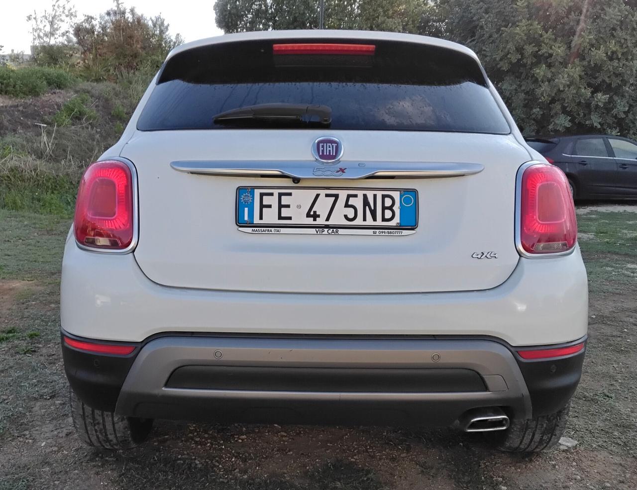 Fiat 500X 2.0 MultiJet 140 CV AT9 4x4 Cross
