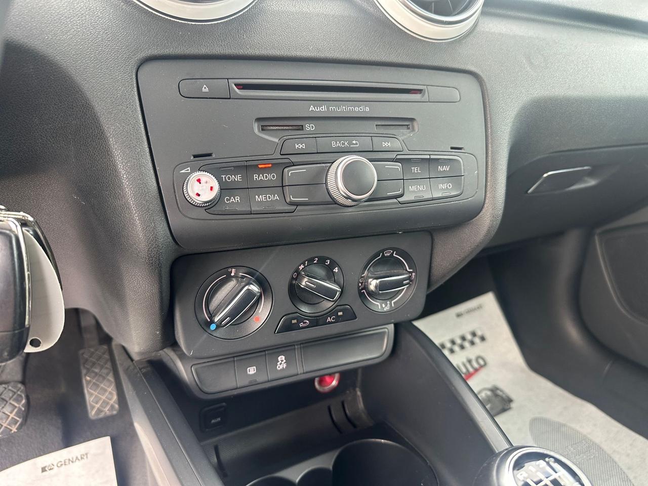 Audi A1 2011 1.4 TFSI 122CV Ambition !!!PERFETTA!!!
