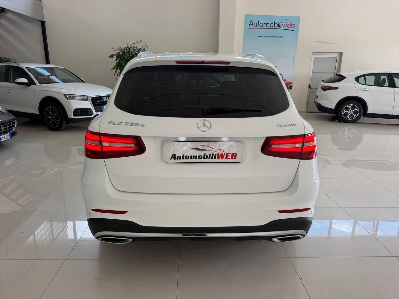 Mercedes-benz GLC 250 d 4Matic Premium