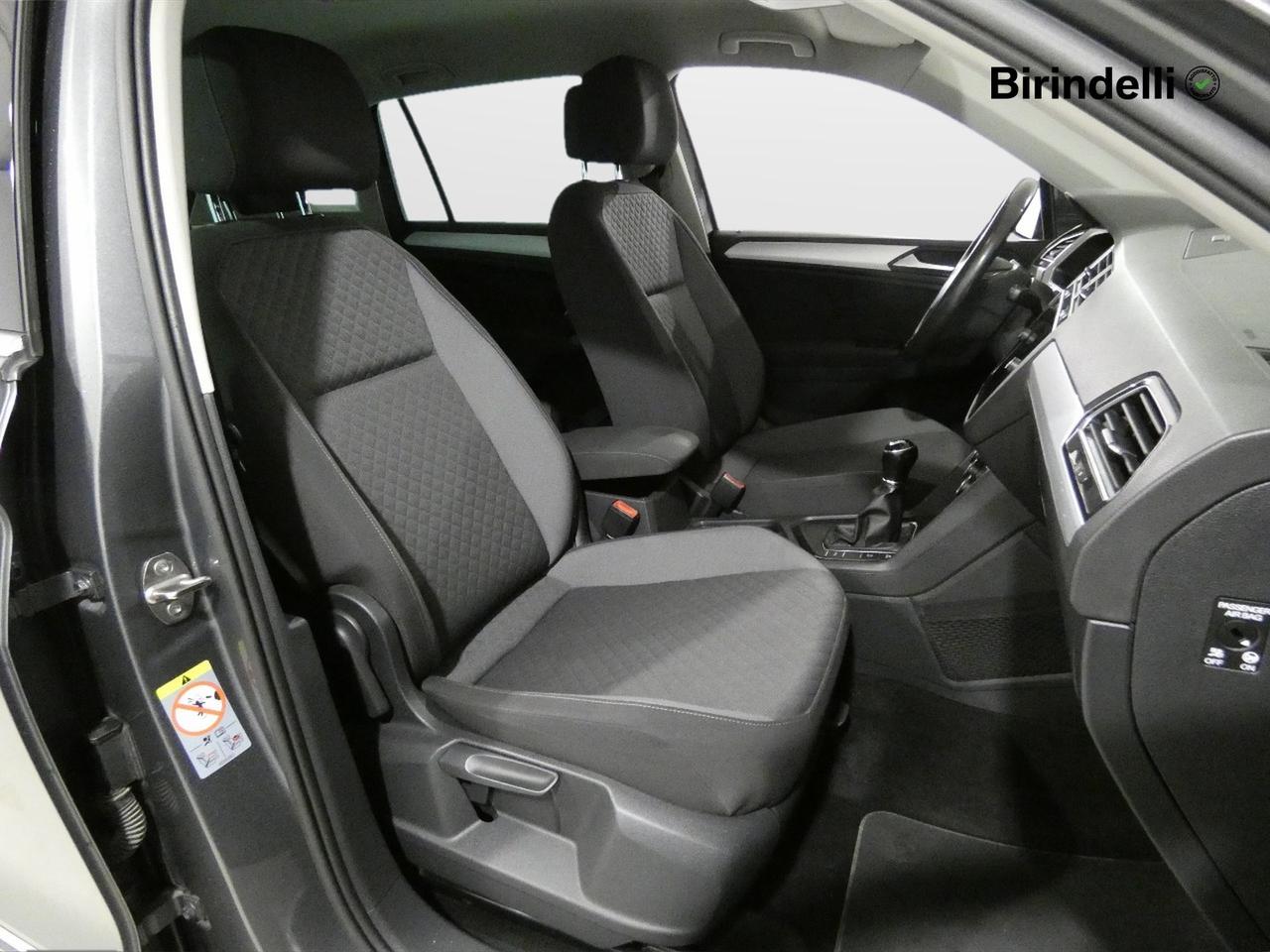 VOLKSWAGEN Tiguan 2ª serie - Tiguan 1.6 TDI SCR Sport BlueMotion Technology