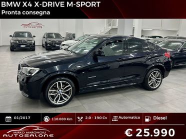 Bmw X4 xDrive20d Msport FINANZIABILE