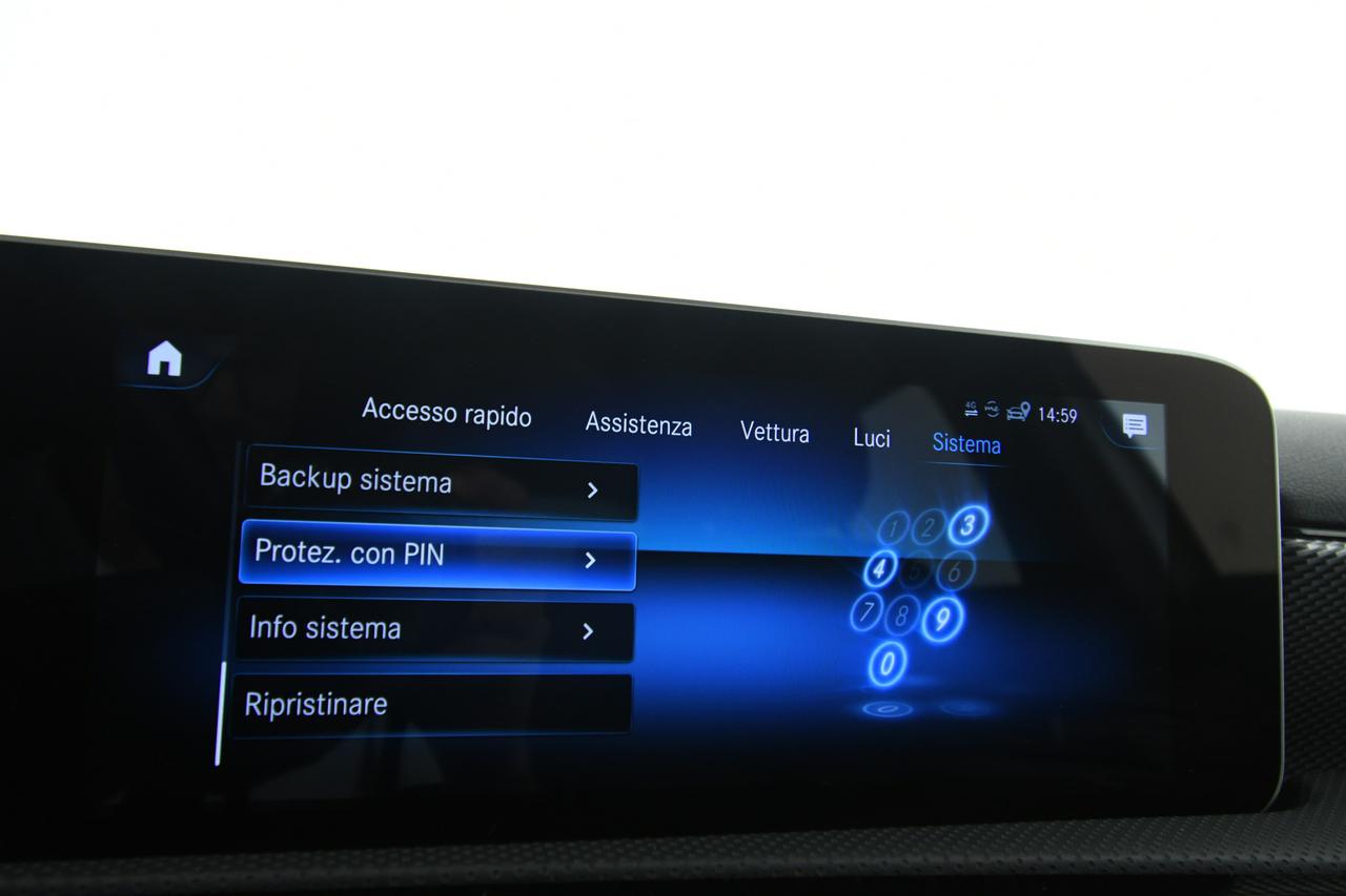 Mercedes-Benz A 180 d Sport auto CAMERA+LED+BLUETOOTH+NEOPATENTATI