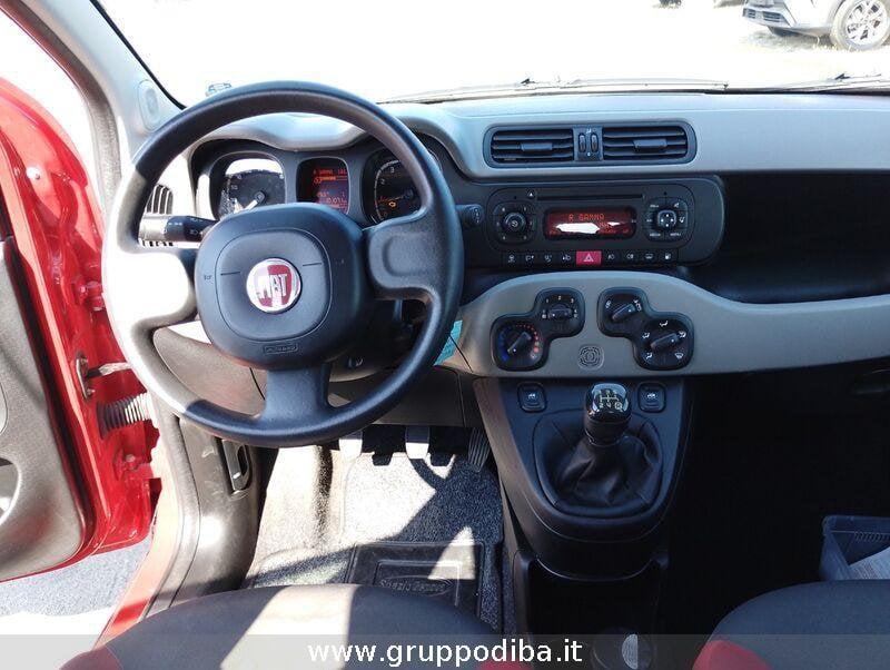 FIAT Panda 2012 Benzina 0.9 t.air t. natural power Lounge 80cv